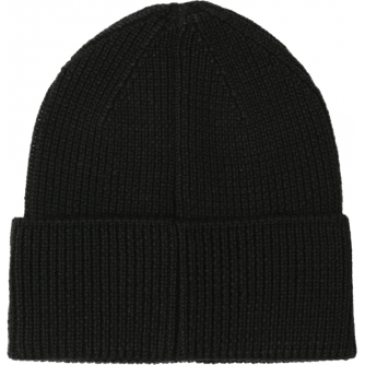 New - Polaroid Black Beanie Hat 124934 6316 - Simple Design, Embroidered Logo. - quick order from manufacturer