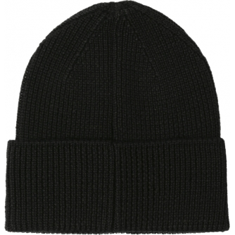 Drabužiai - Polaroid Black Beanie Hat 124934 6316 - Simple Design, Embroidered Logo. - быстрый заказ от производителя