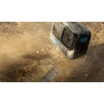 Sporta kameras - GoPro HERO12 Black Action Camera 12 5.3K60 4K120 HDR waterproof 27MP - купить сегодня в магазине и с доставкой