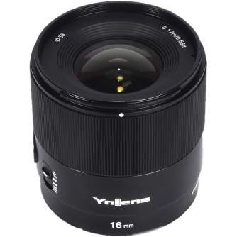 SLR Objektīvi - Yongnuo YN 16 mm f/1.8 DA DSM lens for Sony E - ātri pasūtīt no ražotāja