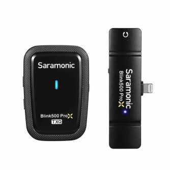 Wireless Lavalier Microphones - Saramonic Blink500 ProX Q3 wireless audio transmission kit (RXDi + TX) - quick order from manufacturer