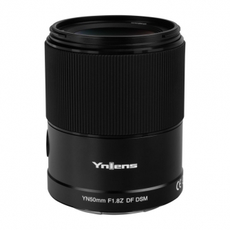 Mirrorless Lenses - Yongnuo YN 50 mm f/1.8 DF DSM lens for Nikon Z - quick order from manufacturer