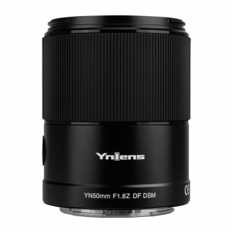 Mirrorless Lenses - Yongnuo YN 50 mm f/1.8 DF DSM lens for Nikon Z - quick order from manufacturer