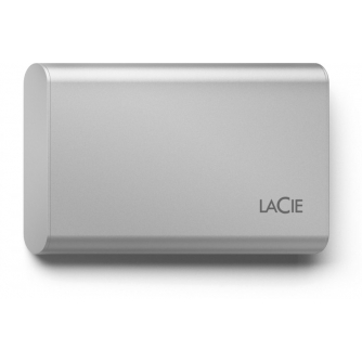 Hard drives & SSD - LaCie external SSD 1TB Portable SSD V2 USB-C STKS1000400 - quick order from manufacturer