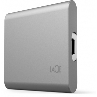 Hard drives & SSD - LaCie external SSD 1TB Portable SSD V2 USB-C STKS1000400 - quick order from manufacturer