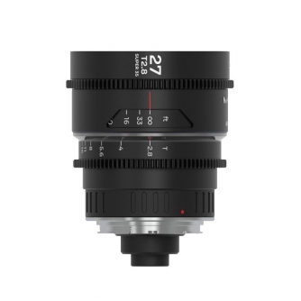 CINEMA Video objektīvi - Venus Optics Laowa Nanomorph 27mm T2.8 1.5X S35 Silver объектив для Arri PL/ - быстрый заказ от произво