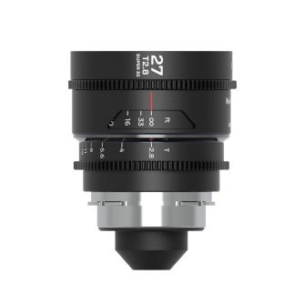 CINEMA Video Lenses - Venus Optics Laowa Nanomorph 27mm T2.8 1.5X S35 Silver lens for Arri PL/Canon EF - quick order from manufacturer