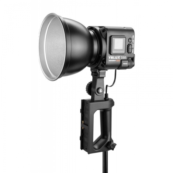 Monolight Style - Yongnuo LUX100 Pro LED Lamp - WB (2700 K - 6500 K) - quick order from manufacturer