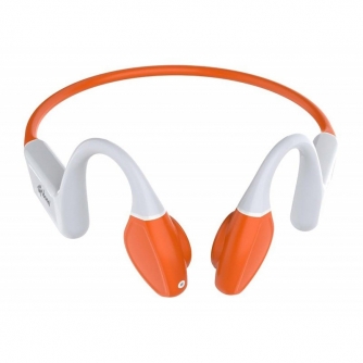 Austiņas - Vidonn F1S Ankle Wireless Headphones - Orange - быстрый заказ от производителя