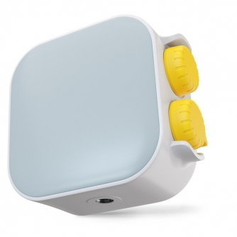 On-camera LED light - Newell RGB Cutie Pie LED light - white - buy today in store and with delivery