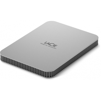 Hard drives & SSD - LaCie external hard drive 2TB Mobile Drive USB-C (2022), moon silver STLP2000400 - quick order from manufacturer