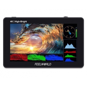 External LCD Displays - Feelworld F6 PlusX 5.5" HDMI Monitor 1600nit D252811 - quick order from manufacturer