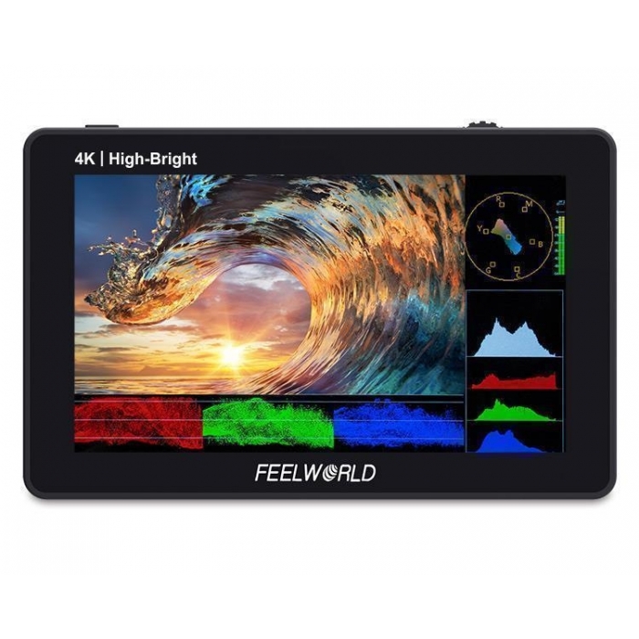 LCD monitori filmēšanai - Feelworld F6 PlusX 5.5 HDMI Monitor 1600nit D252811 - быстрый заказ от производителя