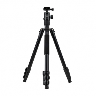 Foto statīvi - Fotopro F5 tripod with FPH-52Q ball head - black - ātri pasūtīt no ražotāja