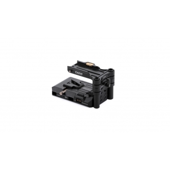 Battery Adapter Plate - Tilta ing Smart V Mount Battery Baseplate (ARCA) - Black TA-BSP3-V-B - quick order from manufacturer