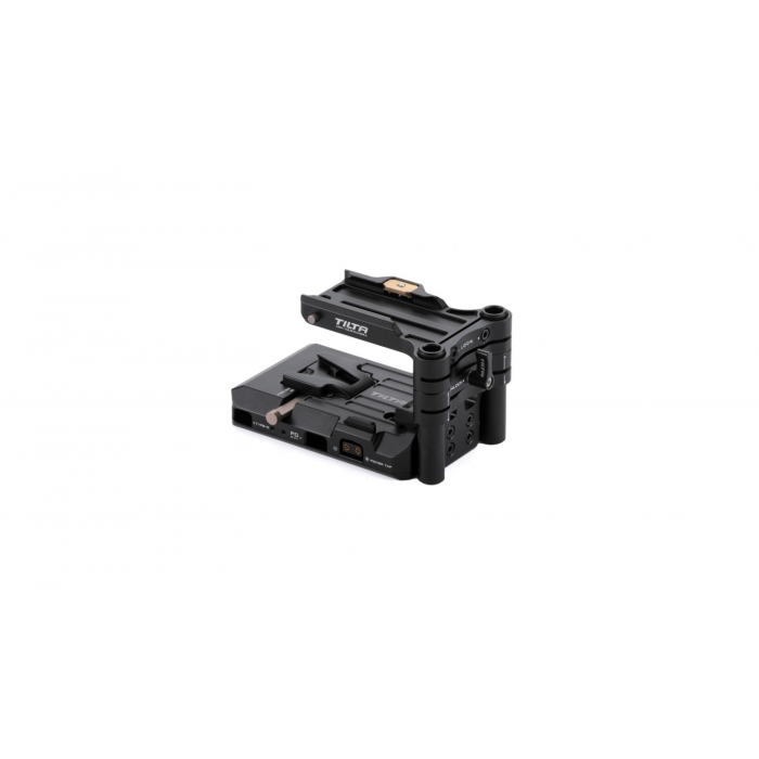 Tilta ing Smart V Mount Battery Baseplate (ARCA) - Black TA-BSP3-V-B