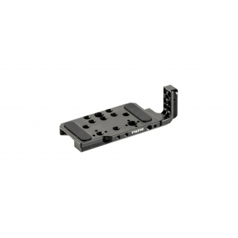 Accessories for rigs - Tilta Base Accessory Mounting Plate for Canon C70 - Black TA-T12-BMP-B - quick order from manufacturer