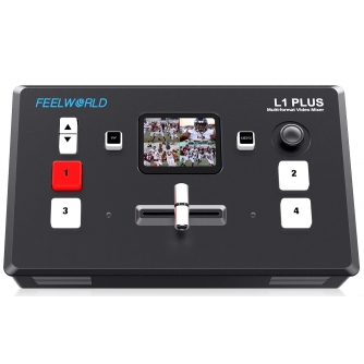 Video mikseri - FEELWORLD L1 PLUS Multi-Camera Video Mixer Switcher 4K HDMI - быстрый заказ от производителя