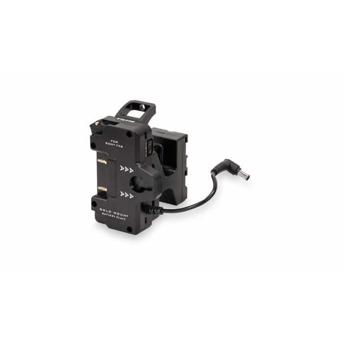 Akumuliatoriaus adapterio plokštė - Tilta Battery Plate for Sony FX6 - Gold Mount ES-T20-BTP-AB - быстрый заказ от производителя