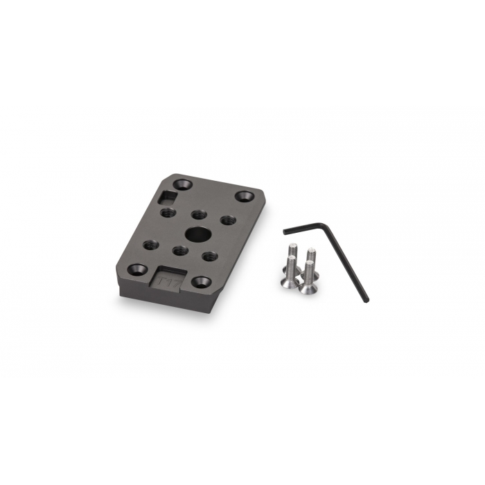 Accessories for rigs - Tilta Bottom Plate for Sony a7/a7S - Gray(Thick) TA-T17-BP1-G - quick order from manufacturer