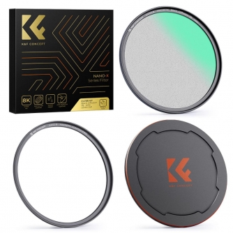 Soft Focus Filters - K&F Concept 52MM, NANO-X-1/8 Black Mist Magnetic filter,HD, Waterproof, Anti Scratch, Green Coated SKU.1835 - quick order from manufacturer