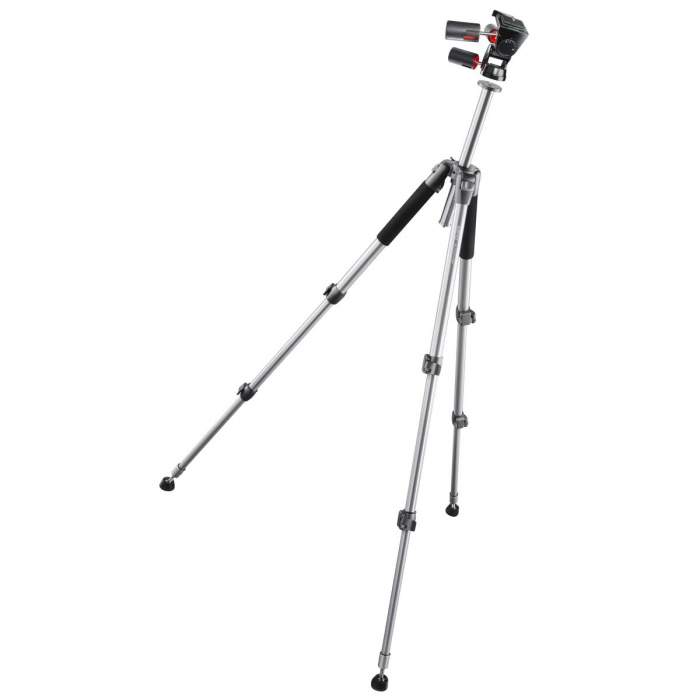 walimex WAL-6702 Pro-Tripod + Panhead FT-010H - Photo Tripods