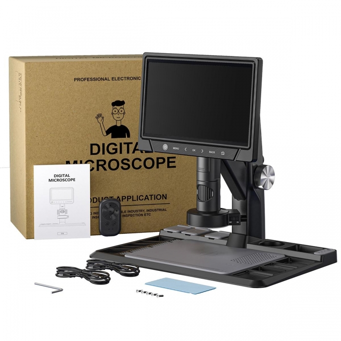 Microscopes - K&F Concept 10.1-inch full focus high-definition electron microscope GW45.0062 - quick order from manufacturer