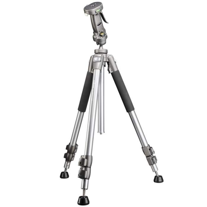 walimex WAL-6702 Pro-Tripod + Action Grip FT-011H - Штативы для