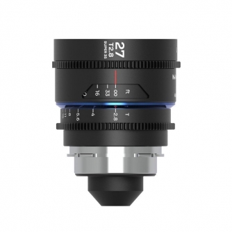 CINEMA Video Lenses - Venus Optics Laowa Nanomorph 27mm, 35mm, 50mm S35 Blue lens kit for Arri PL/ - quick order from manufacturer