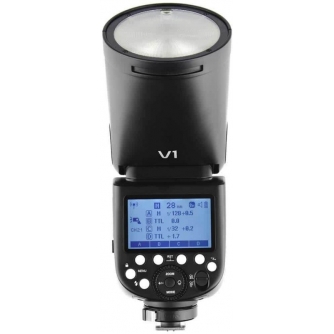 Flashes On Camera Lights - Godox V1 TTL Li-ion Flash for Pentax D168591 - quick order from manufacturer