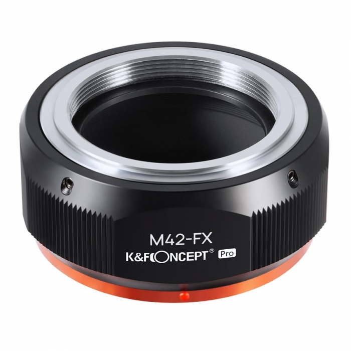 Objektīvu adapteri - K&F Concept K&F M42 to Fuji X Lens Mount Adapter for M42 Screw Mount Lens to Fujifilm Fuji X-Series KF06.43