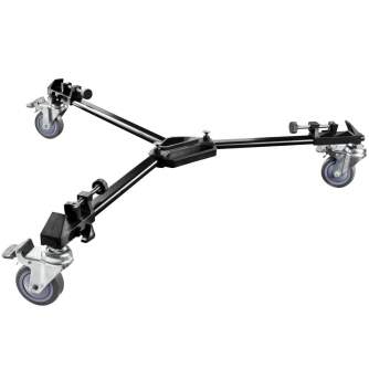 walimex WAL-6702 Pro-Tripod + WT-600 Tripod Dolly - Photo