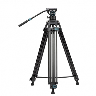 Photo Tripods - Fotopro DV-3A Video Tripod for Stable Camera Movements - quick order from manufacturer