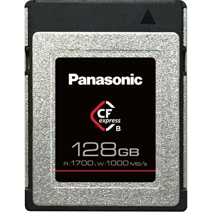 Memory Cards - Panasonic CFexpress 128 GB CFEX128 RP-CFEX128 - quick order from manufacturer