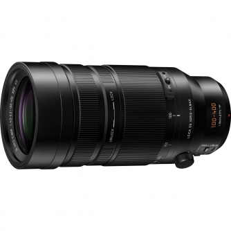 Mirrorless Lenses - Panasonic Leica DG Vario-Elmar 100-400 mm f/4,0-6,3 II Asph. Power O.I.S. (MFT) H-RSA100400E - quick order from manufacturer