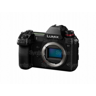 Pro video kameras - Panasonic LUMIX DC-S1 24.2MP Full-Frame Mirrorless Camera - быстрый заказ от производителя