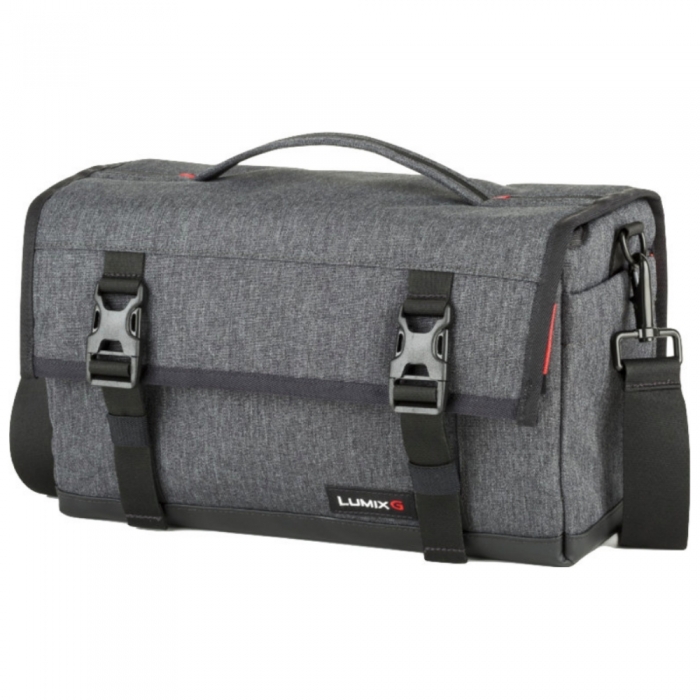 Shoulder Bags - Panasonic Lumix G80 Medium Camera Bag DMW-PM10 - quick order from manufacturer