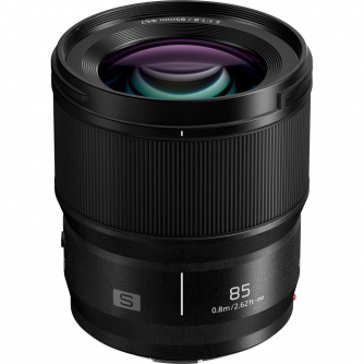 Mirrorless Lenses - Panasonic LUMIX S 85mm f/1.8 (Bulk) S-S85ME - quick order from manufacturer