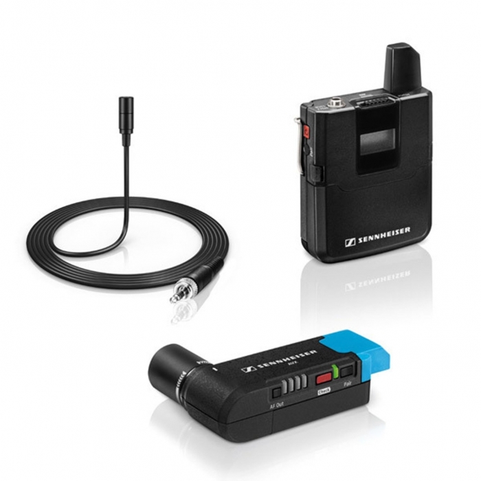 Bezvadu audio sistēmas - Sennheiser AVX-ME2 Set Digital Wireless Microphone System - ātri pasūtīt no ražotāja