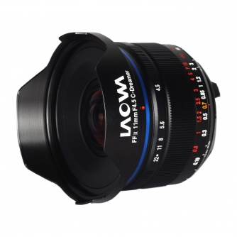 Rangefinder Lenses - Laowa 11 mm f/4,5 FF RL for Leica M Black - quick order from manufacturer