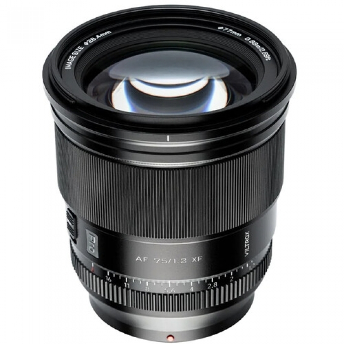 Mirrorless Lenses - Viltrox 75mm f/1.2 AF Lens for Nikon Z - quick order from manufacturer