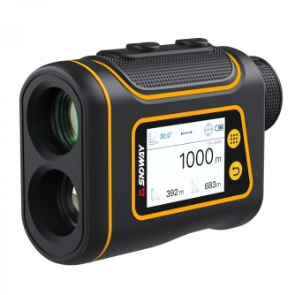 Rifle Scopes - K&F Concept SNDWAY SW-1000B golf rangefinder with LCD touch screen GW56.0018 - quick order from manufacturer