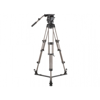 Statīvu aksesuāri - Libec Professional Aluminum Tripod System with RHP75 Head Kit - быстрый заказ от производителя