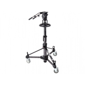 Statīvu aksesuāri - Libec RSP-750PD(B) Pedestal System with RHP75 Fluid Head - быстрый заказ от производителя