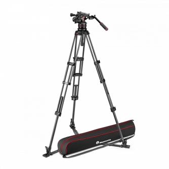 Tripod Accessories - Manfrotto Nitrotech 612 & CF Twin GS MVK612TWINGC - quick order from manufacturer