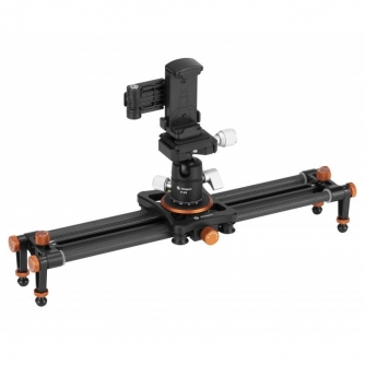 Video sliedes - Fotopro HG-02 Carbon Fiber Camera Slider FP3190 - быстрый заказ от производителя