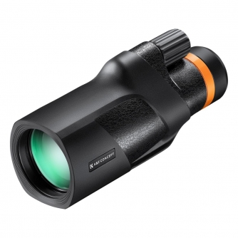 Optiskie tēmekļi - K&F Concept 12*50 BAK4 High Checklist Monoculars with Aka Dovetail Slot Black KF33.072 - ātri pasūtīt no ražotāja