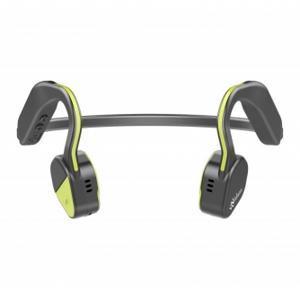 Headphones - Vidonn F1 Wireless headphones with bone conduction technology - yellow - quick order from manufacturer