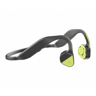 Headphones - Vidonn F1 Wireless headphones with bone conduction technology - yellow - quick order from manufacturer