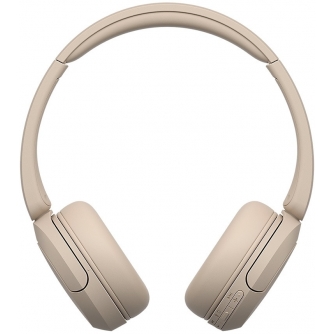 Headphones - Sony wireless headset WH-CH520, beige WHCH520C.CE7 - quick order from manufacturer